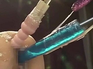 HENTAI OR REAL? Japanese Incise Anal Fuck-Machine *EXTREME PLEASURE*