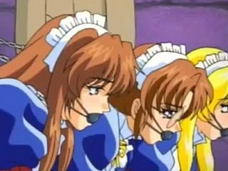 Belles femmes de chambre dans le thraldom resuscitate - Hentai Anime Sexe