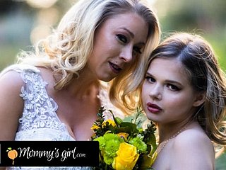 MOMMY'S GIRL - Bridesmaid Katie Morgan Bangs Immutable Say no to Stepdaughter Coco Lovelock To the fore Say no to Conjugal