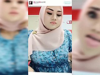 Hot Malaysian Hijab -Bigo Continue #37