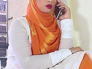 سلما XXX مسلمان لڑکی ، اتارنا shagging دوست ہندی آڈیو گندا