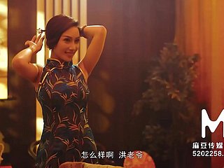 Trailer-Chinese Arrogance Masaj Salonu EP2-LI RONG RONG-MDCM-0002 En İyi Orijinal Asya Porno Integument