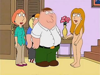 Family Guy - Nudistes (Family Guy - Visite nue)