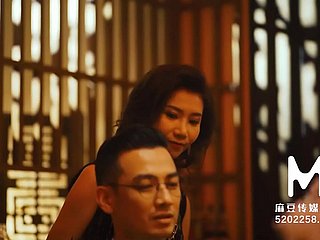 Trailer-Chinese stijl Massage Parlor EP3-Zhou Ning-Mdcm-0003-beste originele Azië-porno mistiness