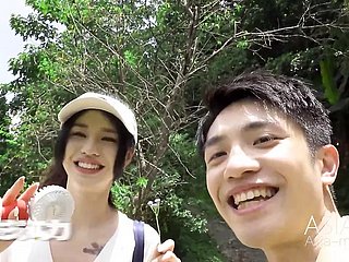 Trailer- Primeira vez acampamento especial Ep3- Qing Jiao- MTVQ19-EP3- Melhor vídeo pornô da Ásia Advanced