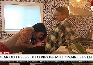 FCK News - Latina Uses Coitus To Filch From A Millionaire