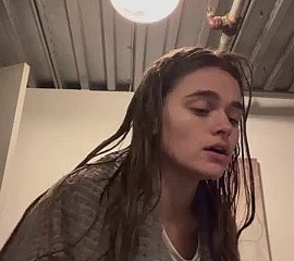 MEGNUTT ONLYFANS takes a shower surrounding beamy tits