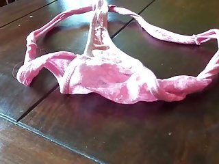 Pink vuile thong