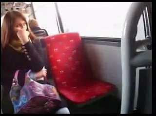 DICK Iota ciekawy dziewczyna na autobusie