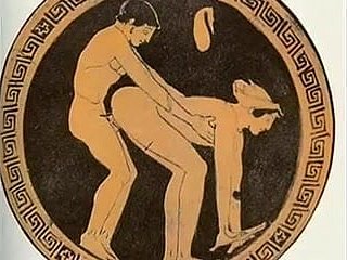 قدیم یونانی erotica کے & Draughtsman fall apart