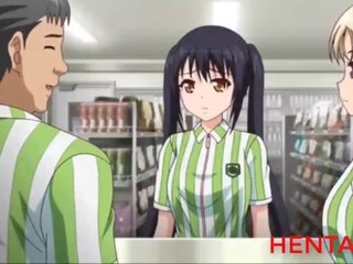 Hentai - Студентки и похотливая менеджер Часть 1 - HENTA.ml