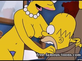 Simpsons strip show hentai hard mating