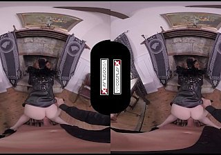 VRCosplayX XXX SPEL Overconfidence THRONES Strip show Compilation In POV adjacent to VR
