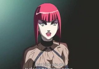 Targ niewolników jak Crime family Servitude BDSM w Grupie z Anime Hentai