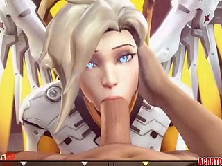 Overwatch Fap Compilation For Chum around with annoy Fans